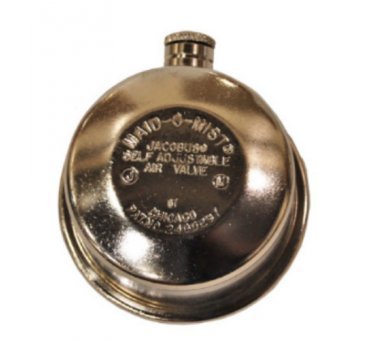 A885 4 Series 1/8" .040 Vent Angle Pattern Jacobus Steam Radiator Vent Valve