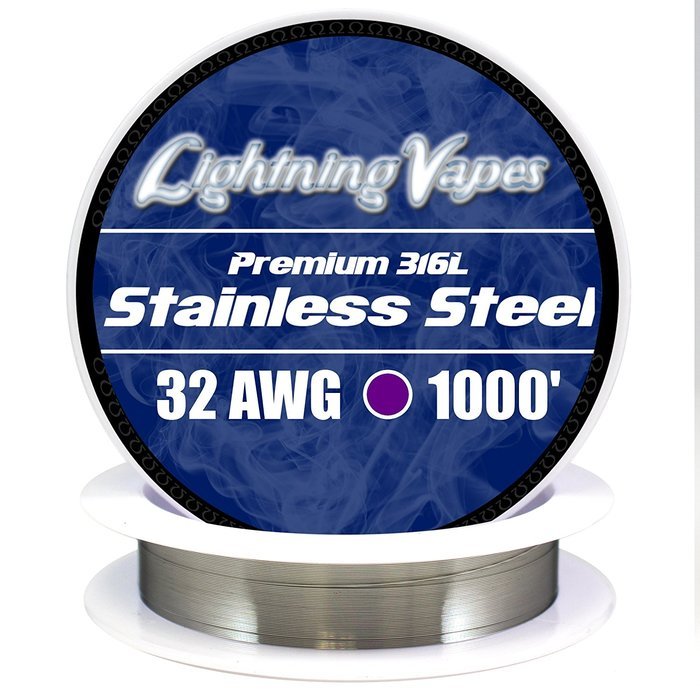 LV Stainless Steel 316L Wire 32 AWG - 250' N5