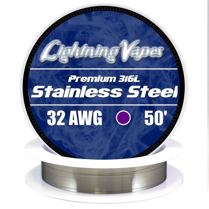 LV Stainless Steel 316L Wire 32 AWG - 250' N6
