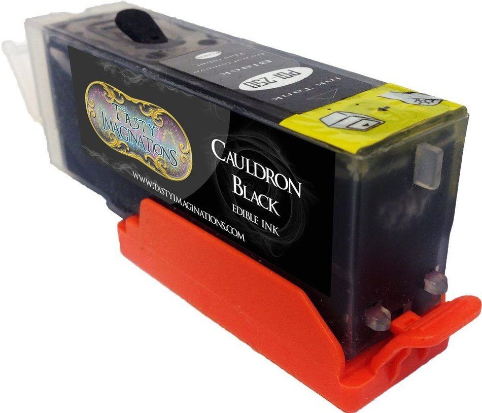 Edible Printer Bundle for Canon - Comes with Edible Ink Cartridges & Frosting Sheets