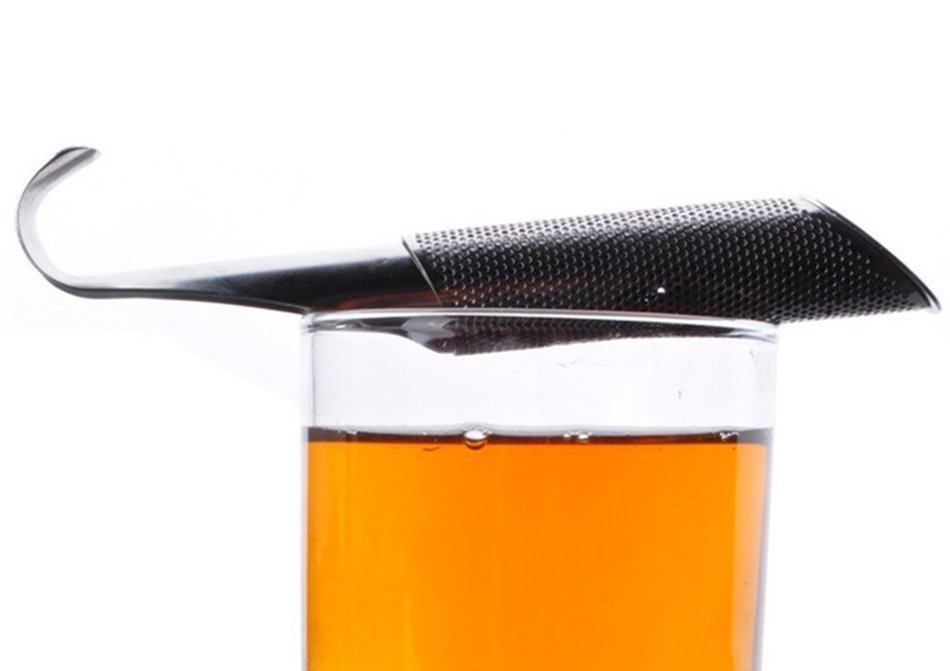 Yueton Stainless Steel Pipe Shape Tea Infuser Strainer