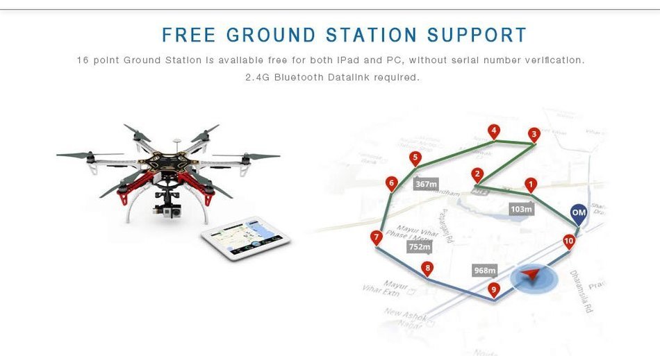 DJI BTU for NAZA-M V2 Multirotor Controller(Bluetooth Unit Only)