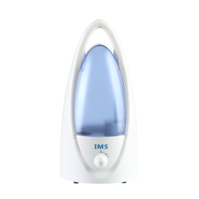 Ultrasonic Cool Mist Humidifier IMS Humidifier-Extra Function [Add Himalayan Natural Salt] Generate Negative Ions...