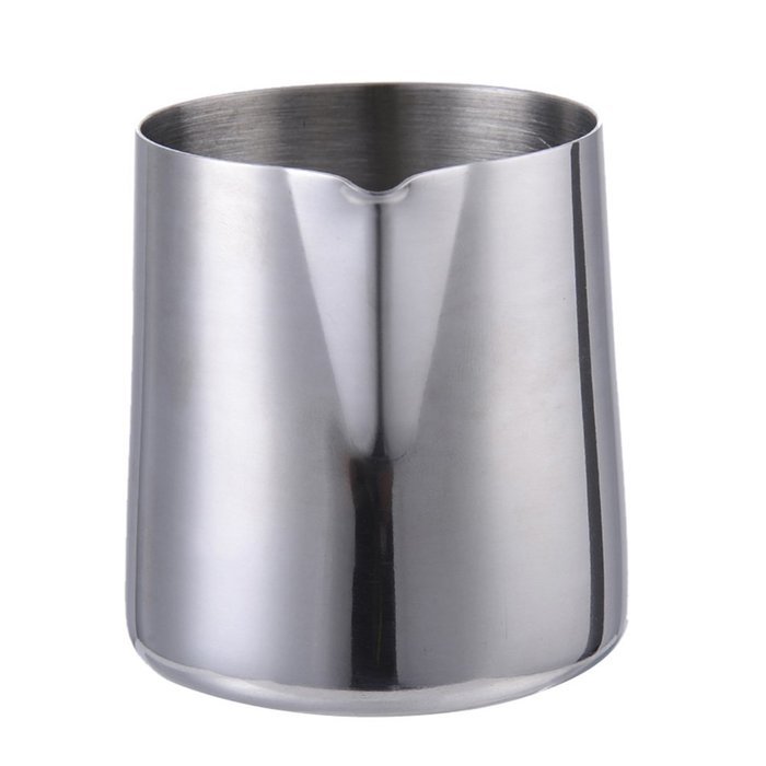 Samber 900 ML Steaming Pitcher Stainless Steel Milk Coffee Latte Frothing Garland Cup (with Volume Markings) N2