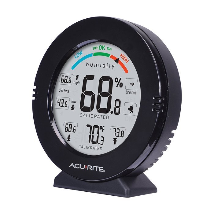 AcuRite 00613 Indoor Humidity Monitor N4