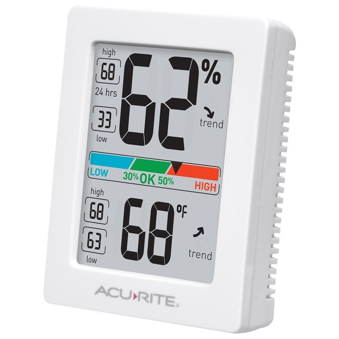 AcuRite 00613 Indoor Humidity Monitor N6