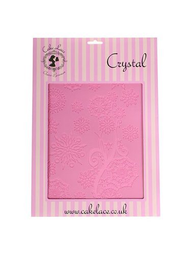 Claire Bowman CRYSTAL Lace Mat - High Quality Mat - for creating edible lace Cake and Cupcake Decoration