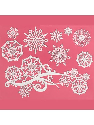 Claire Bowman CRYSTAL Lace Mat - High Quality Mat - for creating edible lace Cake and Cupcake Decoration N2