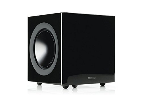 Monitor Audio- Radius 380 Powered Subwoofer (Black)