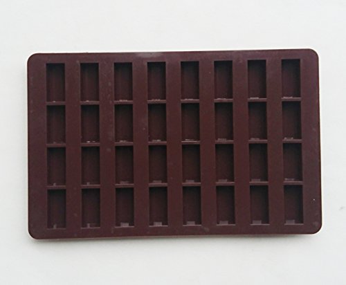 AS 32 holes Semiterete Truffles Chocolate,Cake mold,chocolate mold,Pudding mold,Silicone mold,Ice tray mold,baking...