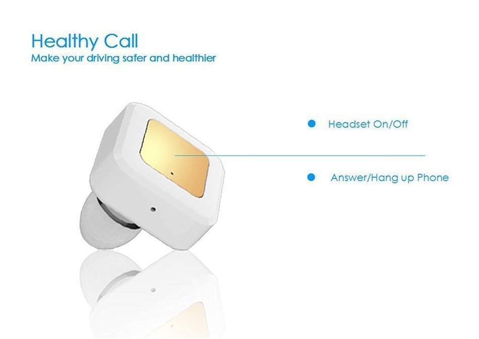 ATD Mini Car Oxygen Bar Anion Air Purification Humidifier Dual USB With Wireless Bluetooth Hands-free Stereo Earphone... N9