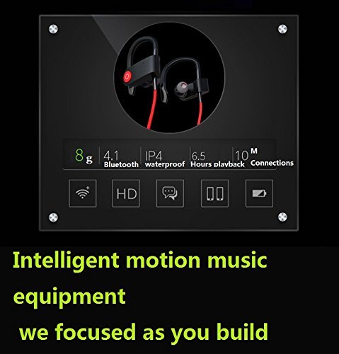 New M333 headset sports bluetooth headset wireless Earphone 4.1 wireless Bluetooth headset jogging binaural headset... N8