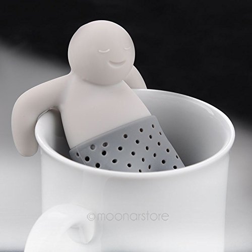 Mister-tea Infuser Silicone Strainer