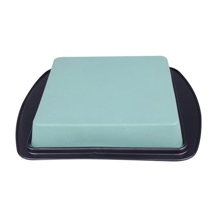 BestEshop Silicone Square Baking Cake Pan Color Green