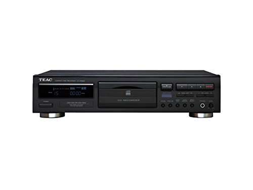 TEAC CD-RW890MK2-B CD Recorder With Remote (Black) N3