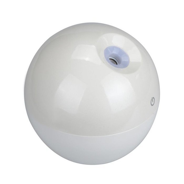 Humidifier,Elaco Air Aroma Essential Oil Diffuser LED Ultrasonic Aroma Aromatherapy Humidifier (White) N4