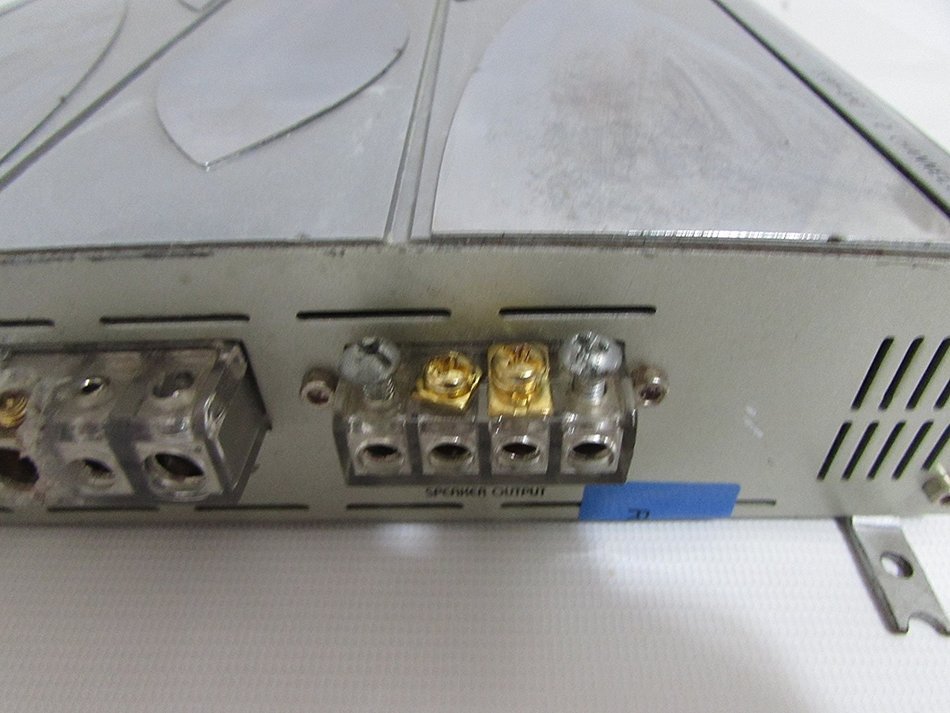 Performance Teknique ICBM-892 2 Channel Amplifier 1200W MAX