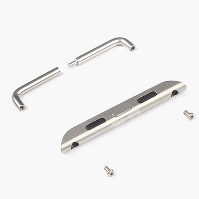 Evtech(tm) for Apple watch (38mm), iWatch Watchband Connector Watch Strap Adapter Strap Connector Accessories N14