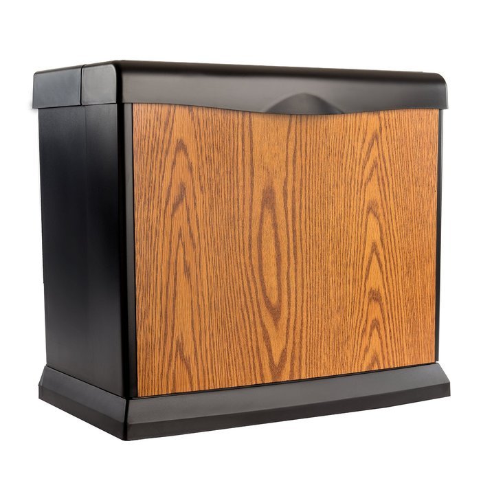 AIRCARE HD1409 Digital Whole-House Console-Style Evaporative Humidifier, Brushed Nickel N4