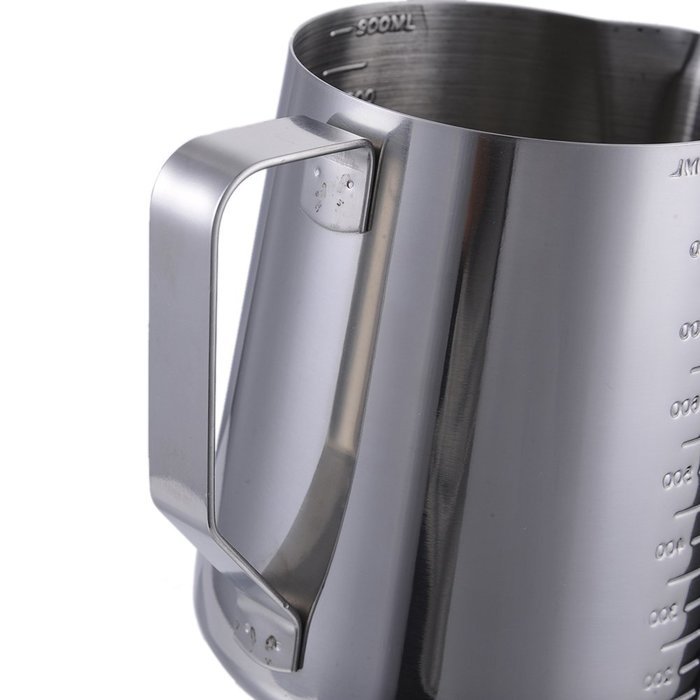 Awtang Frothing Pitcher Milk Store 900Ml Volume Stainless Steel Jug