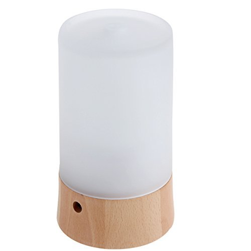 OriGlam 120ml Humidifier Aromatherapy Essential Oil Diffuser Ultrasonic Humidifier Air Purification Machine with... N7