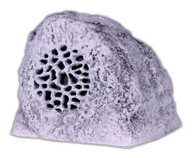 Rockustics Punkrock Speaker River Rock 2-way 75 Watt Outdoor Speaker (1 Speaker)