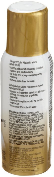 Wilton Gold Color Mist N2