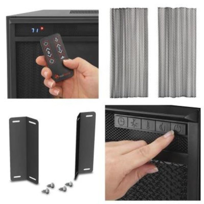 Real Flame 4099 Electric Firebox - INSERT ONLY N2