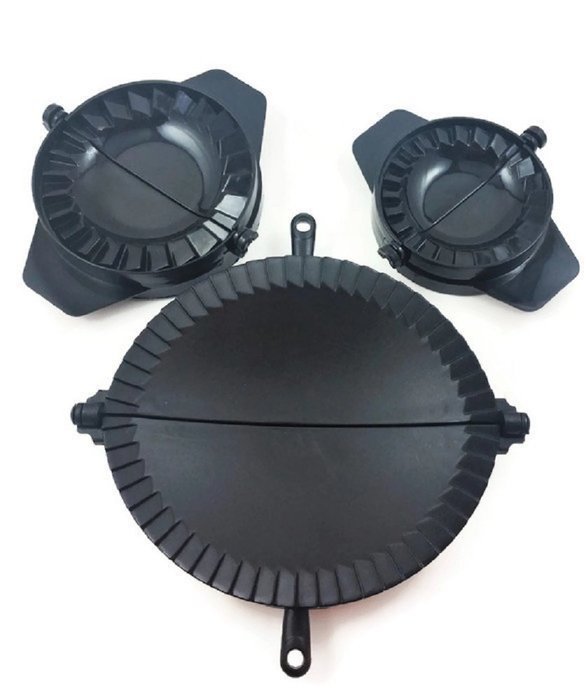 Imusa Plastic Empanada Press Set of 3