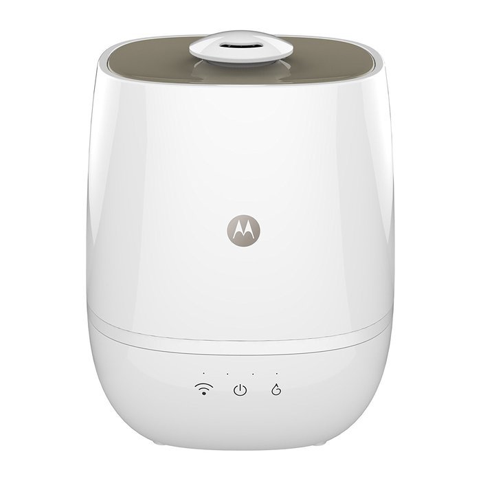 Motorola Smart Nursery Humidifier + &ndash; Connected Humidifier with Air and Water Purification N5