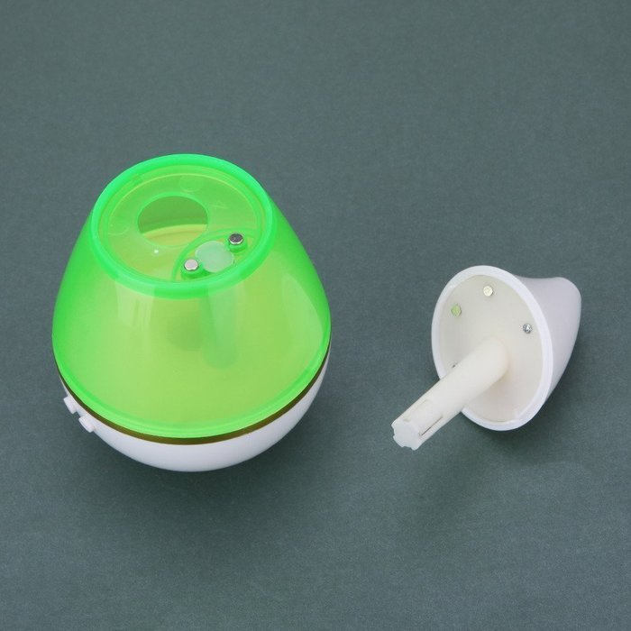 Whitelotous 200ml Cool Mist Humidifier Aroma Essential Oil Diffuser with LED Color Changing Lamp Light for Home... N10