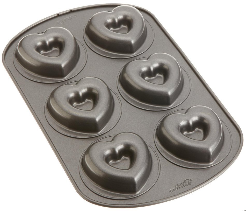 Wilton Nonstick 12-Cavity Mini Donut Pan N3