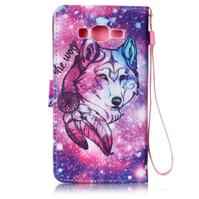 Spritech(TM) Pu Leather Phone Case For Samsung Galaxy Grand Prime G530 2015 Edition,Flip Fold Wallet Pouch With... N42