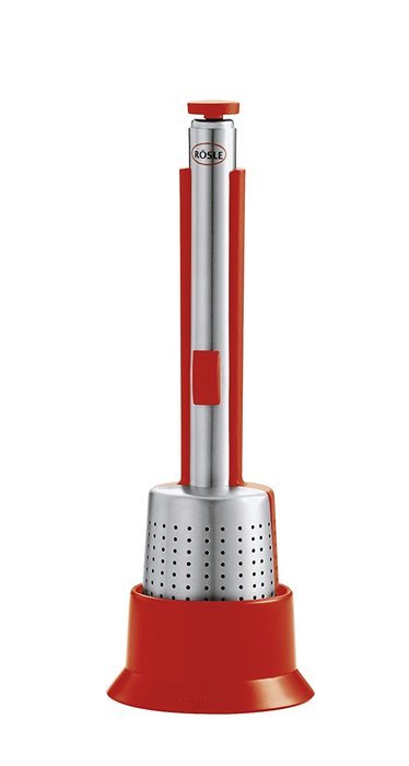 R&ouml;sle Tea Infuser, Red