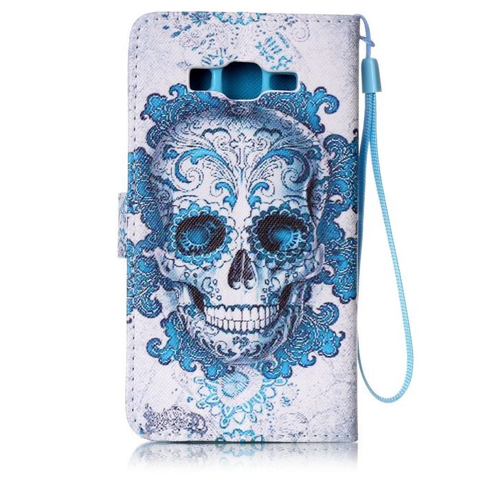 Spritech(TM) Pu Leather Phone Case For Samsung Galaxy Grand Prime G530 2015 Edition,Flip Fold Wallet Pouch With... N43