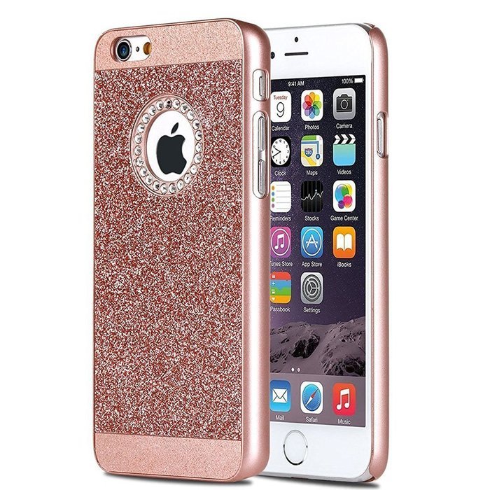 iPhone 7 Case,iPhone 7 Bling Case,PHEZEN Luxury Hybrid Beauty Crystal Rhinestone With Sparkle Glitter PC Hard... N6