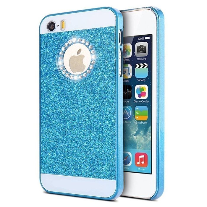 iPhone 7 Case,iPhone 7 Bling Case,PHEZEN Luxury Hybrid Beauty Crystal Rhinestone With Sparkle Glitter PC Hard... N7