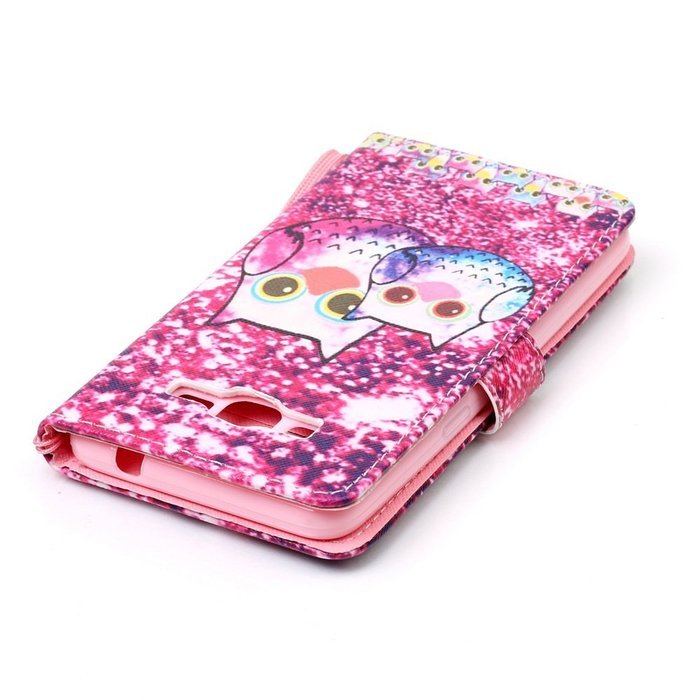 Spritech(TM) Pu Leather Phone Case For Samsung Galaxy Grand Prime G530 2015 Edition,Flip Fold Wallet Pouch With... N47
