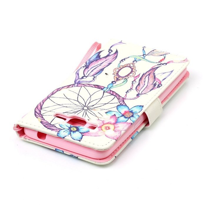 Spritech(TM) Pu Leather Phone Case For Samsung Galaxy Grand Prime G530 2015 Edition,Flip Fold Wallet Pouch With... N49