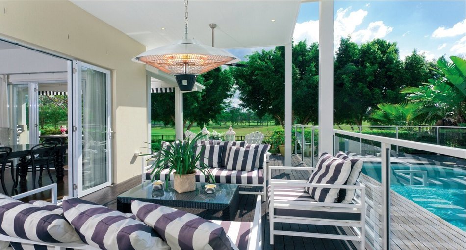 AZ Patio Heaters Electric Patio Heater, Hanging N3