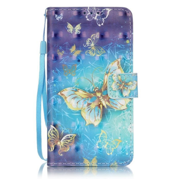 LG K7 Case,LG Tribute 5 Case,Yaheeda [3D Colored Drawing] [Flip Fit] Premium PU Leather Card-Slots Cash-Slots... N45