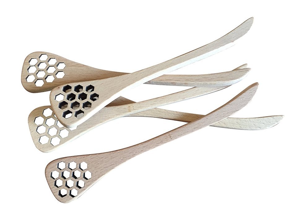 Flat Honey Dippers (25)