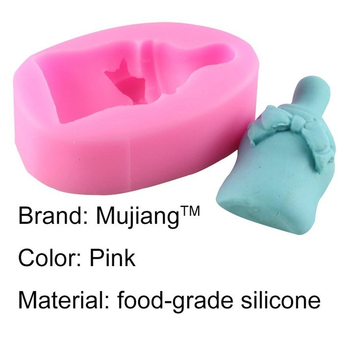 Feeding Bottle Cake Candy Chocolate Fondant Polymer Clay Baking Molds