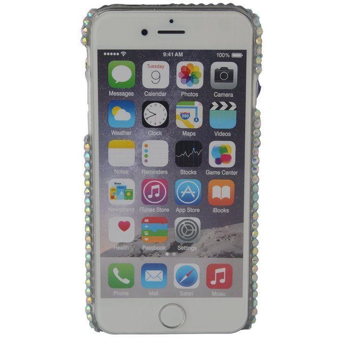 iPhone 6 Plus/6s Plus Case,Yaheeda 3D Fashion Bling PC Hard Case for iPhone 6 Plus/6s Plus [5.5inch] N57