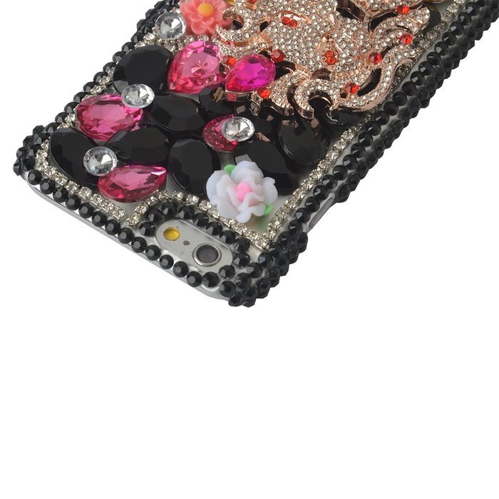 iPhone 6 Plus/6s Plus Case,Yaheeda 3D Fashion Bling PC Hard Case for iPhone 6 Plus/6s Plus [5.5inch] N59