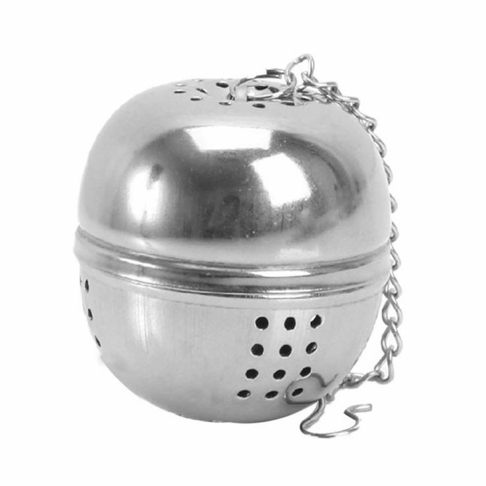 GOOTRADES Kitchen Tool Stainless Steel Ball Herbal Spice Filter Diffuser Tea Strainer (pack of 5)