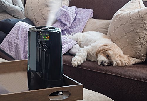 Sharper Image Smart Sensing Digital Humidifier N2