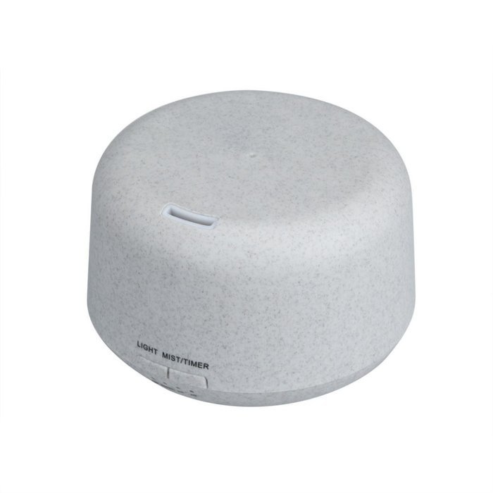 Hatop 250ml Ultrasonic Home Aroma Humidifier Air Diffuser Mist Purifier Lonizer Atomize (Yellow) N9