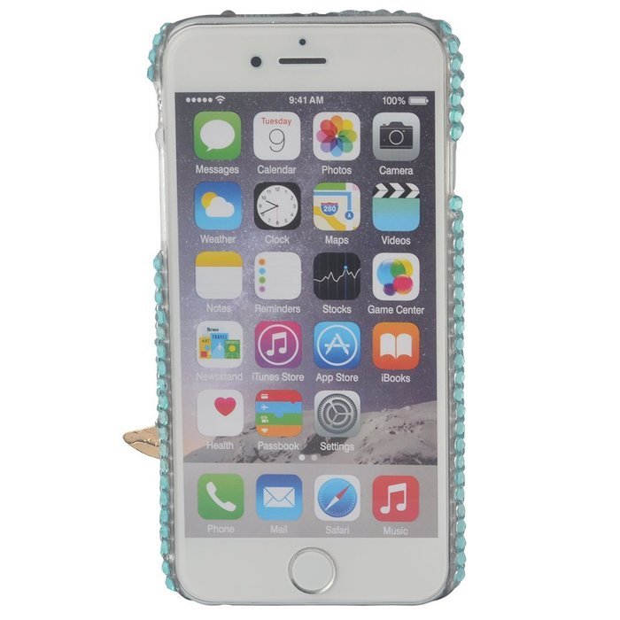 iPhone 6 Plus/6s Plus Case,Yaheeda 3D Fashion Bling PC Hard Case for iPhone 6 Plus/6s Plus [5.5inch] N63