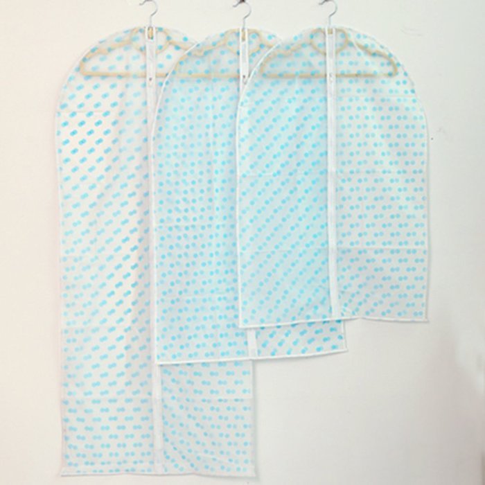 KAKA(TM) Clothes Moistureproof Dust-proof Water-proof Cover Storage Bag with Butterfly Pattern (60*110cm) N4